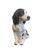 A sweet chalkware vintage English Springer Spaniel with strong glass eyes, give a look at you from the counter. This dog...