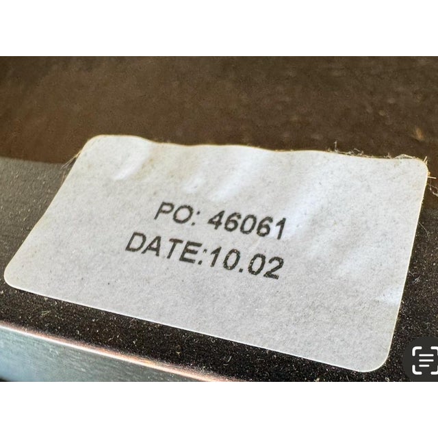 Pottery Barn Black Farmhouse Dining Chairs, Made in Italy - Set of 4 For Sale - Image 10 of 12