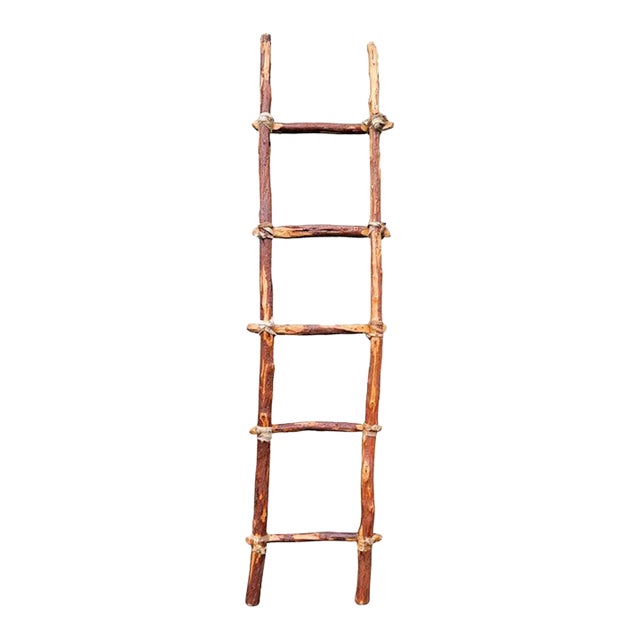 Pueblo Indian Ladder - Handmade For Sale
