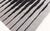 Gray Doris Leslie Blau Vintage Vasarely Rug by Victor Vasarely Capella-4 For Sale - Image 8 of 9