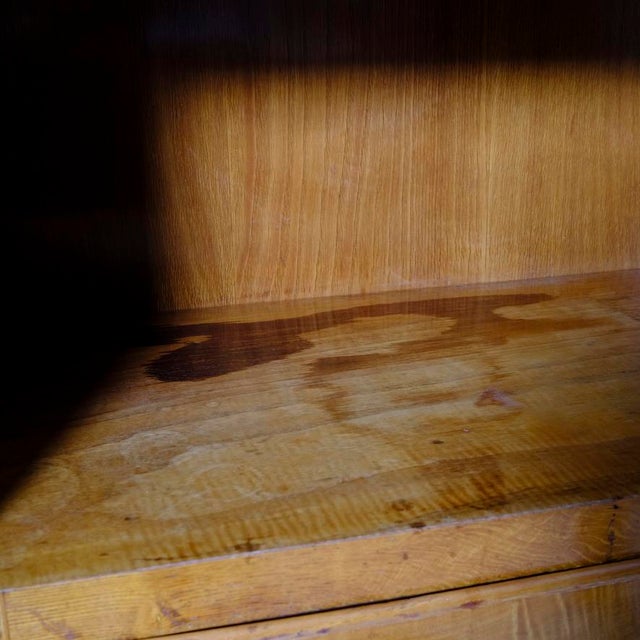 Vintage Italian Wooden Sideboard, 1950s-1960s For Sale - Image 15 of 18