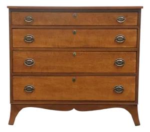 Stickley Furniture Solid Cherry Traditional Duncan Phyfe Style 41" Chest