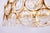 Large Gilt Brass and Crystal Chandelier attributed to Sciolari for Palwa, Germany, 1970s For Sale - Image 15 of 17