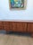 Brown Minimalist Modern Wooden Buffet, 1970s For Sale - Image 8 of 18