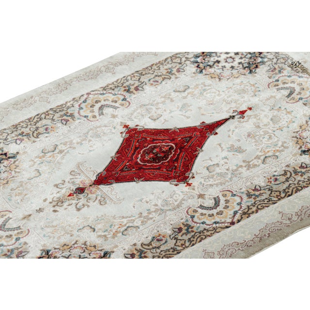 This hand-knotted wool 2x3 rug represents a bold new line of Rug & Kilim’s Classics Collection—a series of contemporary...