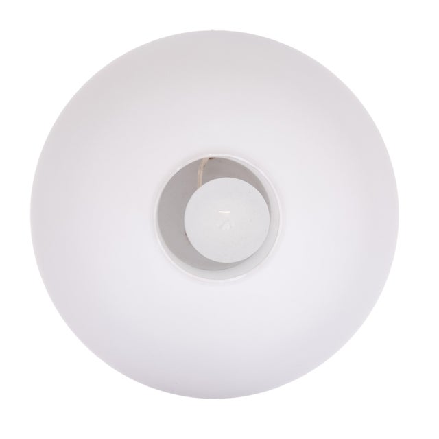 Large Mushroom Table Lamp from Glasshutte Limburg, Germany, 1970s For Sale - Image 6 of 10