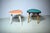 1950s Kidney-Shaped Side Tables, 1950s, Set of 2 For Sale - Image 5 of 5