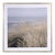 Framed Coastal Beach Dune Wall Art Print 27.5"SQ For Sale
