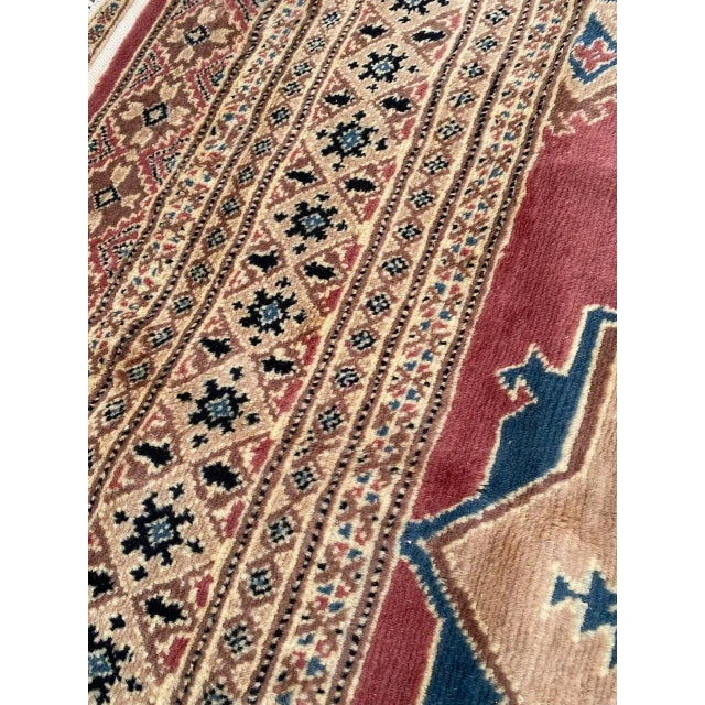 Vintage Pakistani Rug For Sale - Image 14 of 18