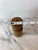 Wood Vintage Danish Modern White Oak Salt or Pepper Grinder With Brass Hardware — Scandinavian European Kitchenware For Sale - Image 7 of 8