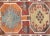 1960s Turkish Oushak Runner. Hand woven with wool on wool foundation in the Oushak region of Western Turkey. The Anatolian...