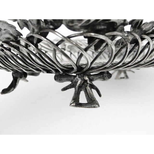 19th Century Fruit Basket from Schiffers, Poland For Sale - Image 13 of 14
