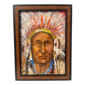 Native American Painting