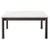 Lc10 textured ivory outdoors square table designed by le corbusier, pierre jeanneret, charlotte perriand in 1929....
