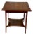 Antique Edwardian Mahogany Inlaid Lamp Table, 1900 For Sale