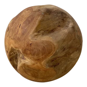 Vintage Organic Form Teak Root Ball