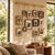 Create an elegant, flexible gallery wall with this Solid Brass Picture Rail Hanging System, designed for displaying...