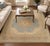 Pasargad DC Fine Hand Knotted Oushak Square Rug For Sale - Image 4 of 4
