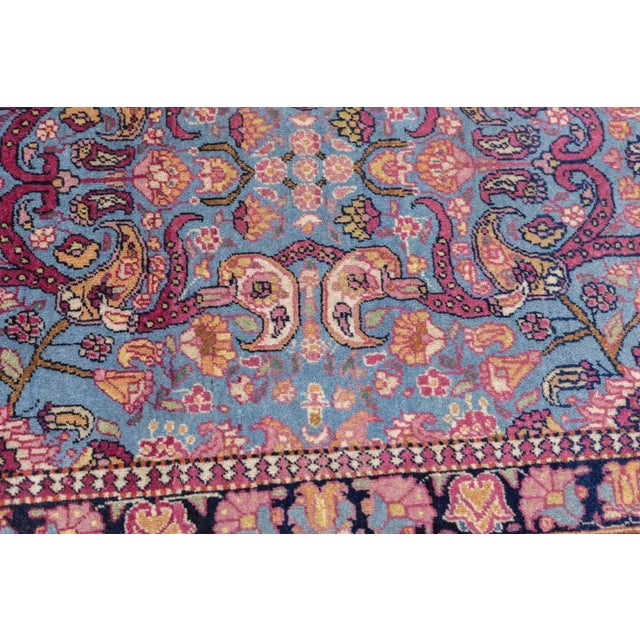 Tehran Rug 4'4'' X 6'9'' For Sale - Image 10 of 12