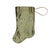 B. VIZ Design Palm Orleans X B. Viz Handmade Mini Stocking Ornament - Palmetto Stripe Audubon For Sale - Image 4 of 5