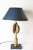 Black Hollywood Regency Shell-Shaped Table Lamp from Maison Charles, Paris, 1970s For Sale - Image 8 of 16