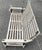 For the design purist, this is an amazing vintage early to mid 20th C solid wood porch swing made circa 1940-1960s. This...