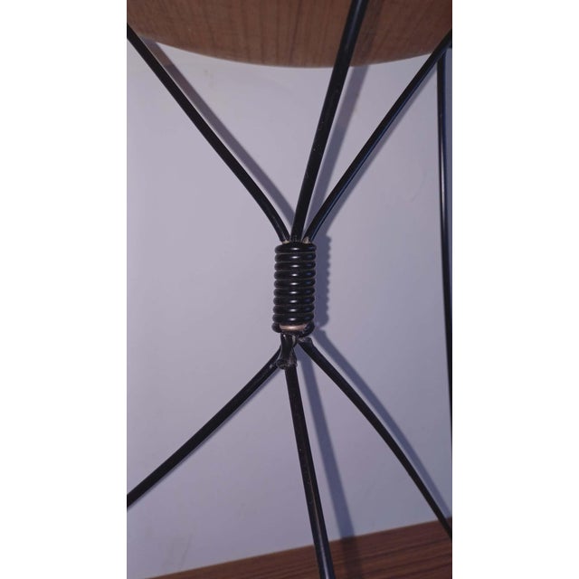 Mid-Century Teak Plant Stand, 1950s-1960s For Sale - Image 6 of 16