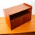 Wood Mid Century Danish Modern Nightstand Floating Storage Shelf Drop Cabinet Vintage For Sale - Image 7 of 12