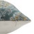 Art Deco Fabdivine Indian Block Print Cushion Cover 18x18 Inch Off-White Linen-Vishal Pushp For Sale - Image 3 of 4
