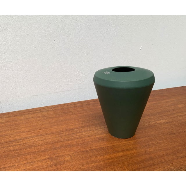 Vintage Minimalist Ceramic Vase from SF Design For Sale - Image 10 of 18