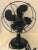 1930s 1938 Emerson 2250b 10” Oscillating Electric Fan For Sale - Image 5 of 9