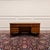 Antique Italian ClassicDesk with Back Panel Burlwood For Sale - Image 3 of 18