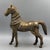 Vintage Handmade Brass Horse Statue, 1960s For Sale - Image 15 of 16