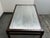 Metal Timothy Oulton for Restoration Hardware Richards’ Style Aluminum Steamer Trunk Bar Cabinet For Sale - Image 7 of 12