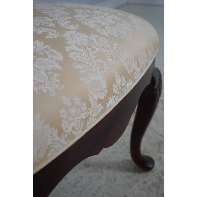Set of 6 Thomasville Mahogany Dining Room Chairs For Sale - Image 15 of 18