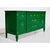 Transitional Vintage Transitional Credenza Ribbon Hardware in Green by Thomasville - Newly Painted For Sale - Image 3 of 12