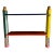 1980s Playful Vintage Pop Art Pierre Sala 2 Tier Pencil Shelf For Sale
