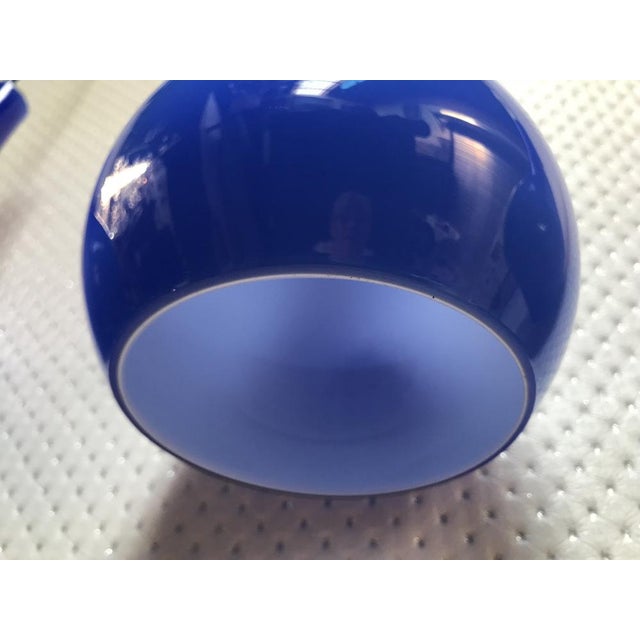 Double-Layered Glass Ceiling Lamps, 1970s, Set of 4 For Sale - Image 14 of 18