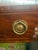1990s Baker Historic Charleston Collection Bowfront Sideboard - Mahogany W Satinwood Inlay For Sale In Seattle - Image 6 of 7