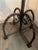 Metal Pair of Emmanuel Design Group Designer Wrought Iron Floor Candelabras – Statement Art Pieces For Sale - Image 7 of 7