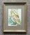 Vintage original watercolor of an owl in vintage wood frame. Signed to the lower left corner. Image measures 13.25 x 10.25”.