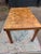 1960's Oak Paquet Dining Table For Sale - Image 4 of 7