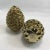 Metal 2000’s L’Objet Gold-Plated Salt and Pepper Shakers- a Pair For Sale - Image 7 of 12