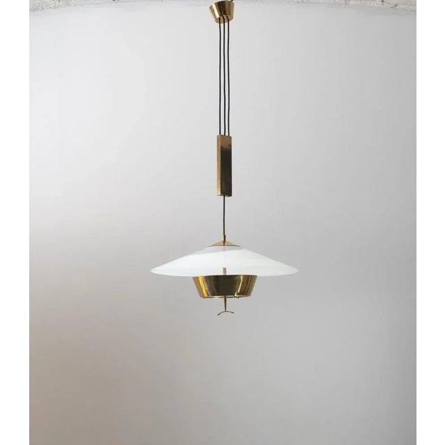 Up-and-Down Ceiling Light from Stilnovo, 1950s For Sale - Image 12 of 12