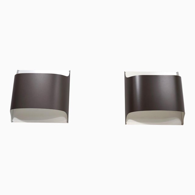 Model 2030/31 Wall Lamps by Rolf Krüger & Dieter Witte for Staff Leuchten, 1960, Set of 2 For Sale - Image 10 of 13