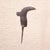 Add rustic utility and historic character to your space with this 19th century French iron billhook, a traditional...
