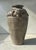 Gray Late 20th Century Thailand Ban Chiang Vintage Earth Ware Terracotta Elephant Floor Vase For Sale - Image 8 of 9
