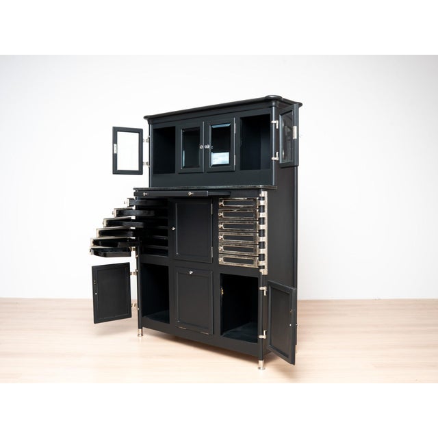 German Dental Instrument Cabinet by Arnold Biber, Pforzheim, 1920 For Sale - Image 6 of 18