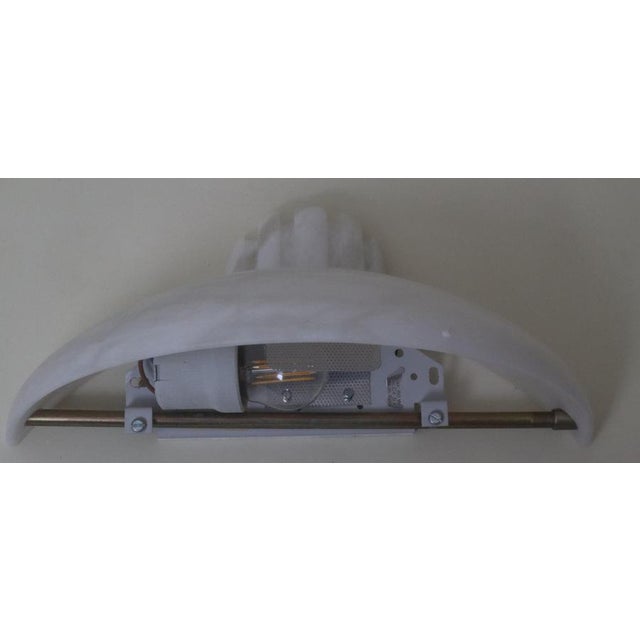 This beautiful, exclusive set of two alabaster wall lights is sure to be a real eye-catcher. The design is in the style of...