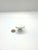 2010s Century Furniture White Glass Knob For Sale - Image 5 of 5